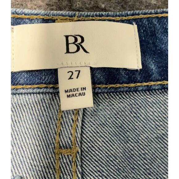Banana Republic Essential Wide Leg High Rise Jeans 27 - Picture 3 of 4